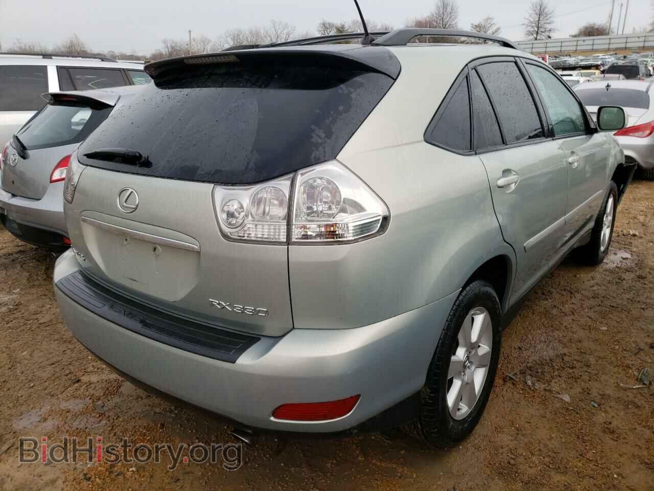 2006 LEXUS RX330 - VIN: 2T2HA31U86C098353 - Фото 4