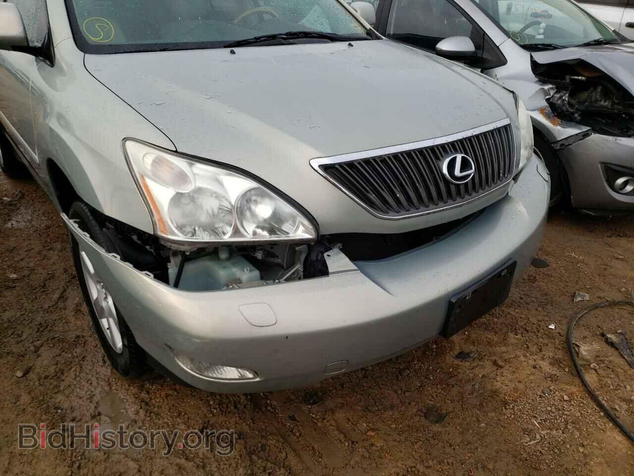 2006 LEXUS RX330 - VIN: 2T2HA31U86C098353 - Фото 9