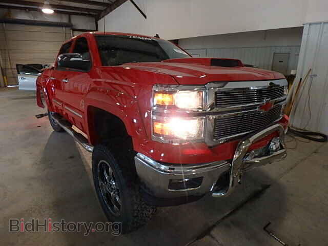 Фотография 3GCUKREC3EG307152 - CHEVROLET SILVERADO 2014