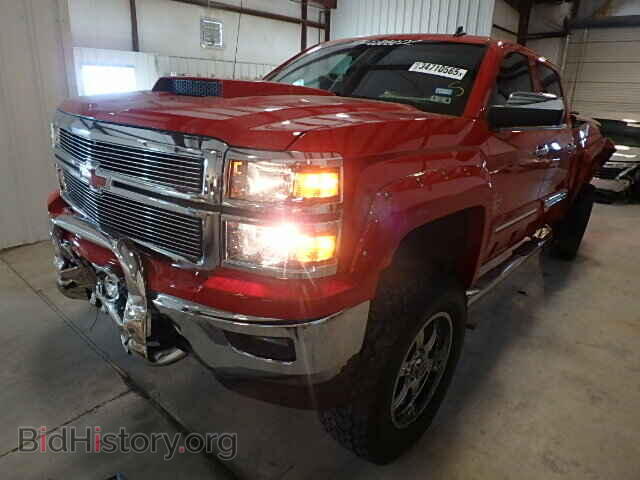 2014 CHEVROLET SILVERADO - VIN: 3GCUKREC3EG307152 - Фото 2