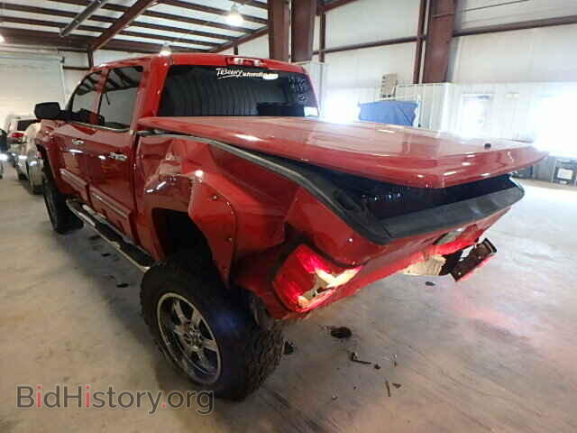 2014 CHEVROLET SILVERADO - VIN: 3GCUKREC3EG307152 - Фото 3