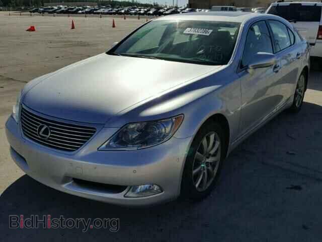 2009 LEXUS LS460 - VIN: JTHBL46FX95090341 - Фото 2