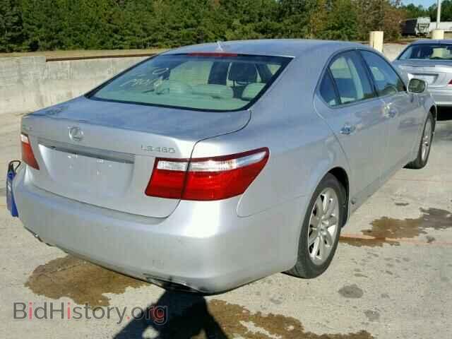 2009 LEXUS LS460 - VIN: JTHBL46FX95090341 - Фото 4