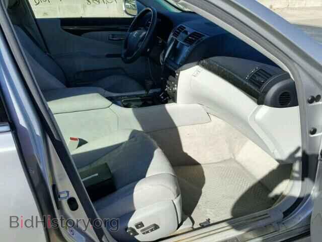 2009 LEXUS LS460 - VIN: JTHBL46FX95090341 - Фото 5