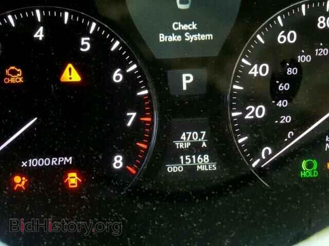 2009 LEXUS LS460 - VIN: JTHBL46FX95090341 - Фото 8