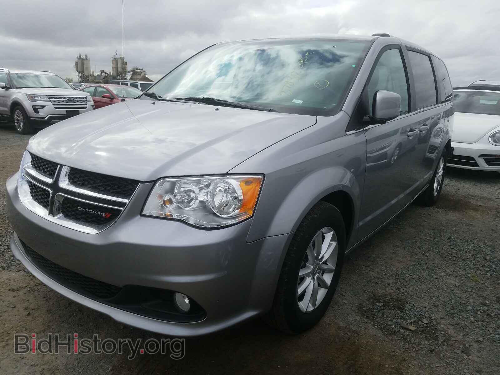 2019 DODGE CARAVAN - VIN: 2C4RDGCG6KR517535 - Фото 2
