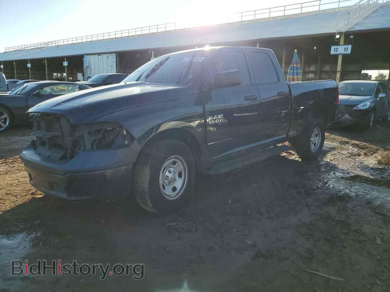 2016 RAM 1500 - VIN: 1C6RR6FG6GS189893 - Фото 2