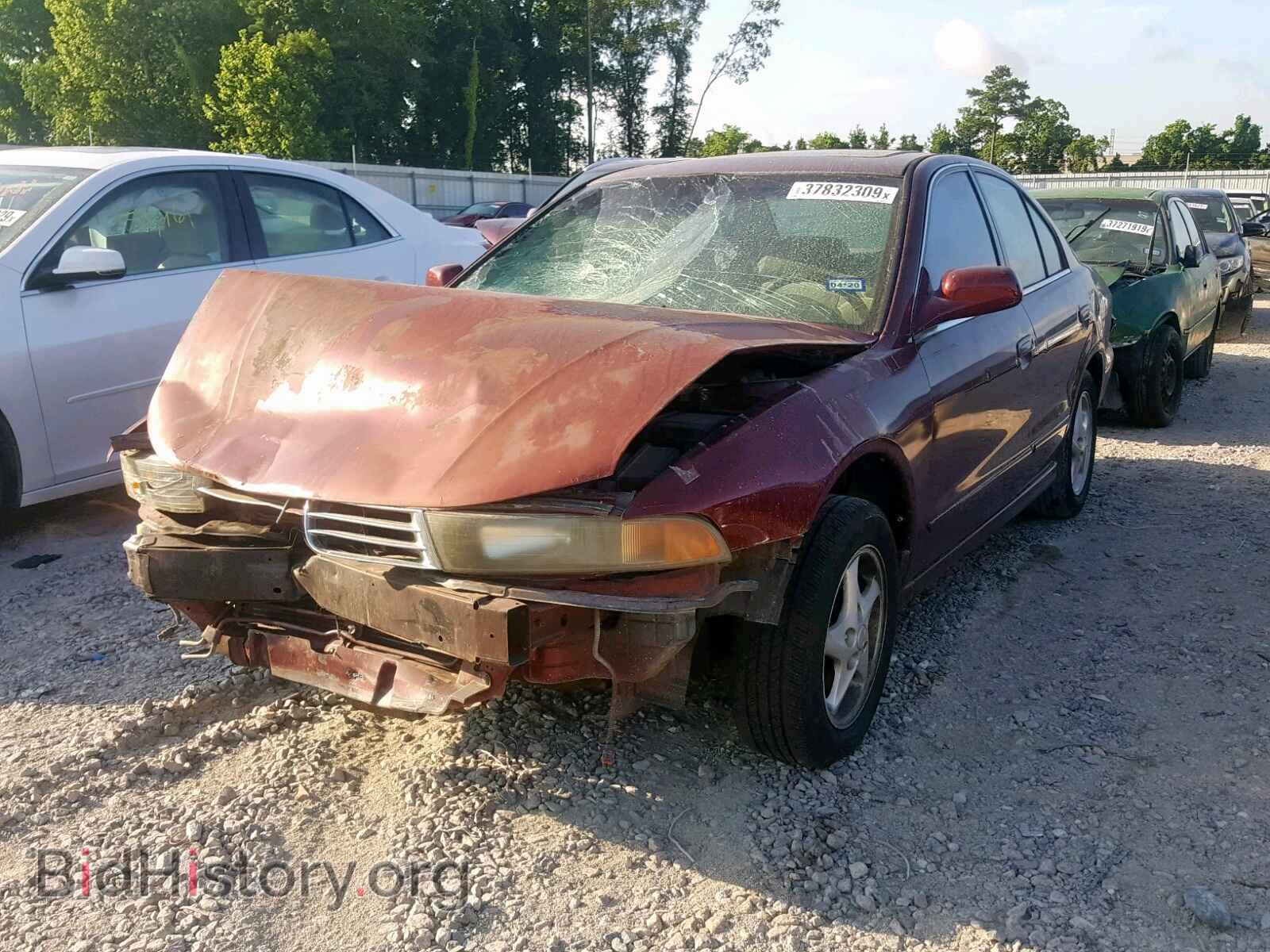 2003 MITSUBISHI GALANT - VIN: 4A3AA46G83E051845 - Фото 2
