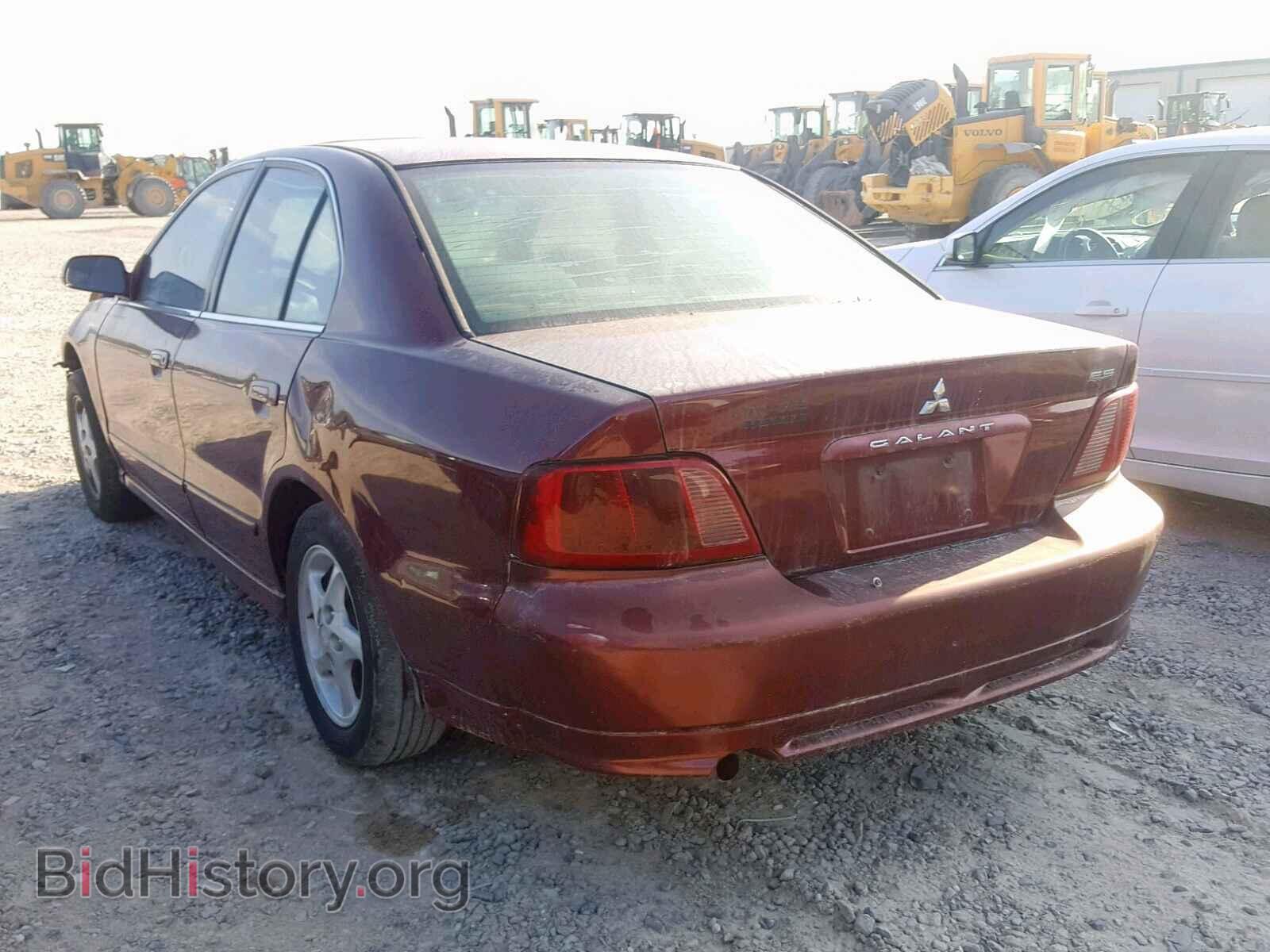 2003 MITSUBISHI GALANT - VIN: 4A3AA46G83E051845 - Фото 3