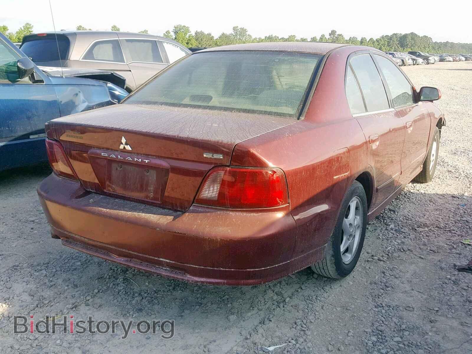 2003 MITSUBISHI GALANT - VIN: 4A3AA46G83E051845 - Фото 4