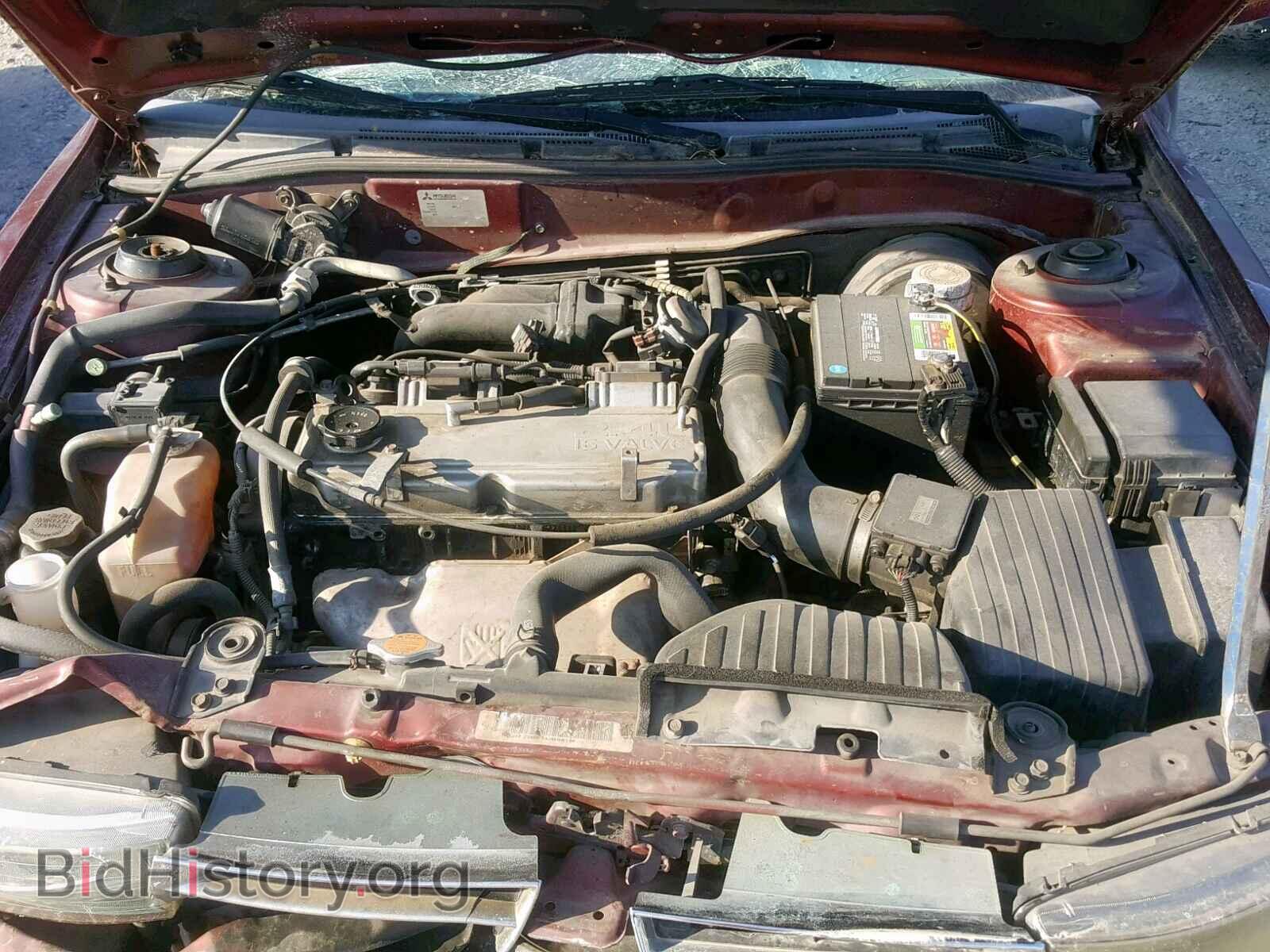 2003 MITSUBISHI GALANT - VIN: 4A3AA46G83E051845 - Фото 7