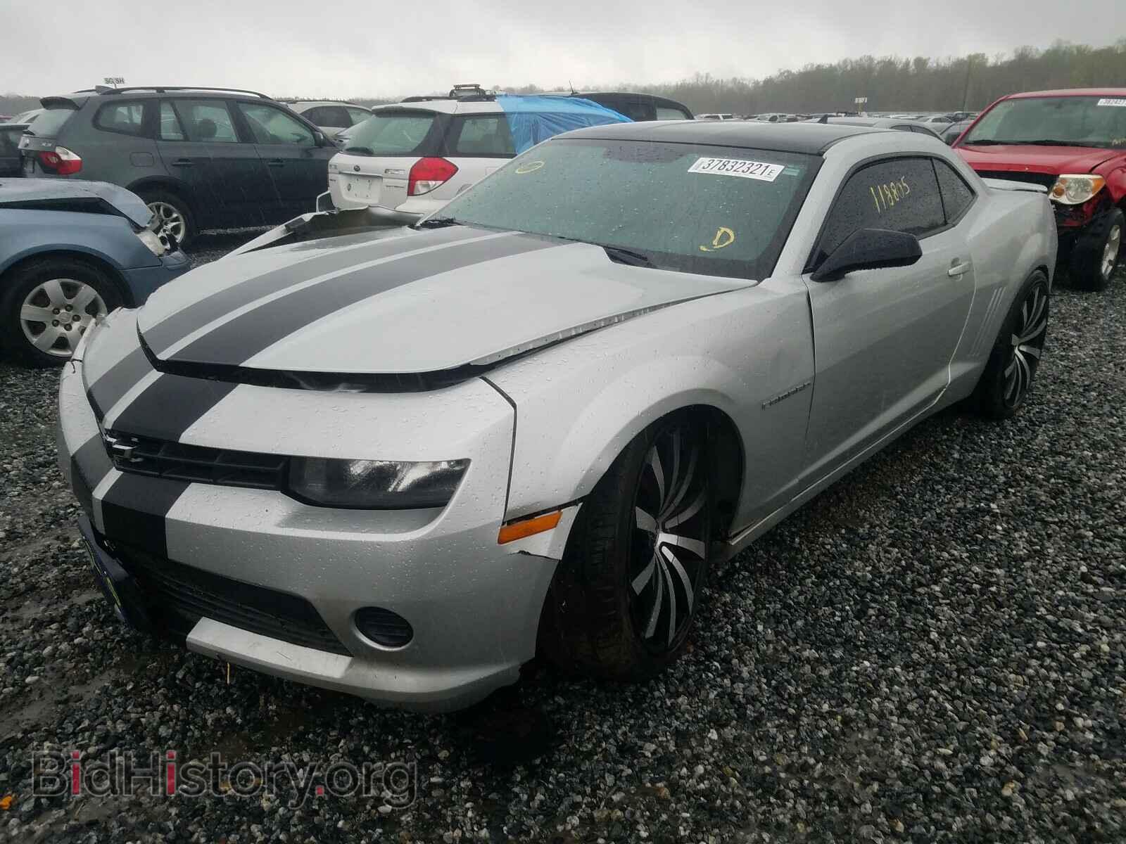 2014 CHEVROLET CAMARO - VIN: 2G1FA1E38E9160133 - Фото 2