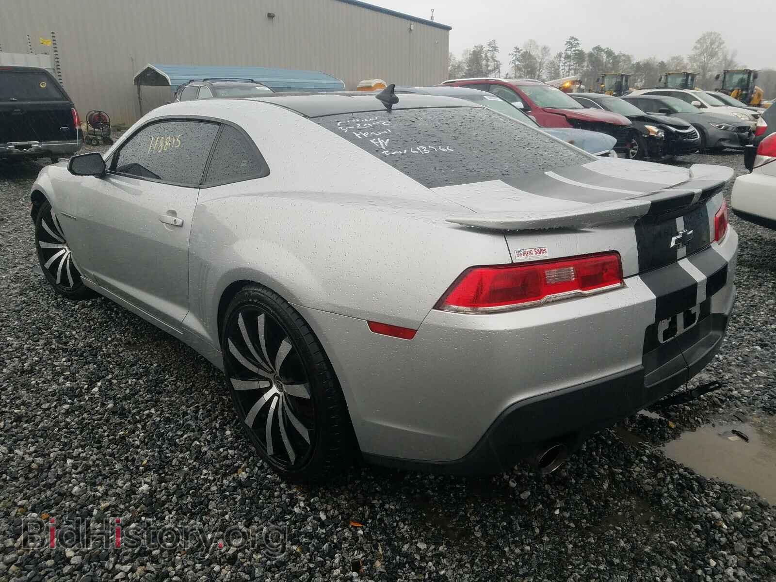 2014 CHEVROLET CAMARO - VIN: 2G1FA1E38E9160133 - Фото 3