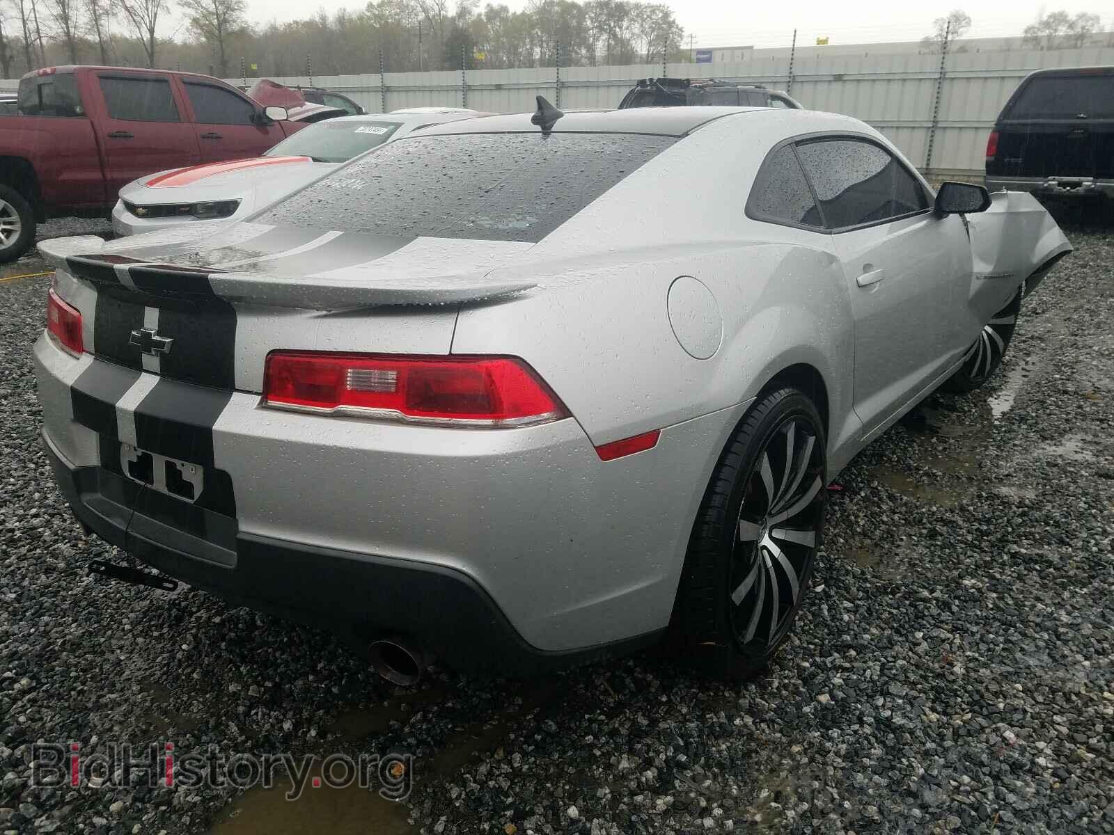 2014 CHEVROLET CAMARO - VIN: 2G1FA1E38E9160133 - Фото 4