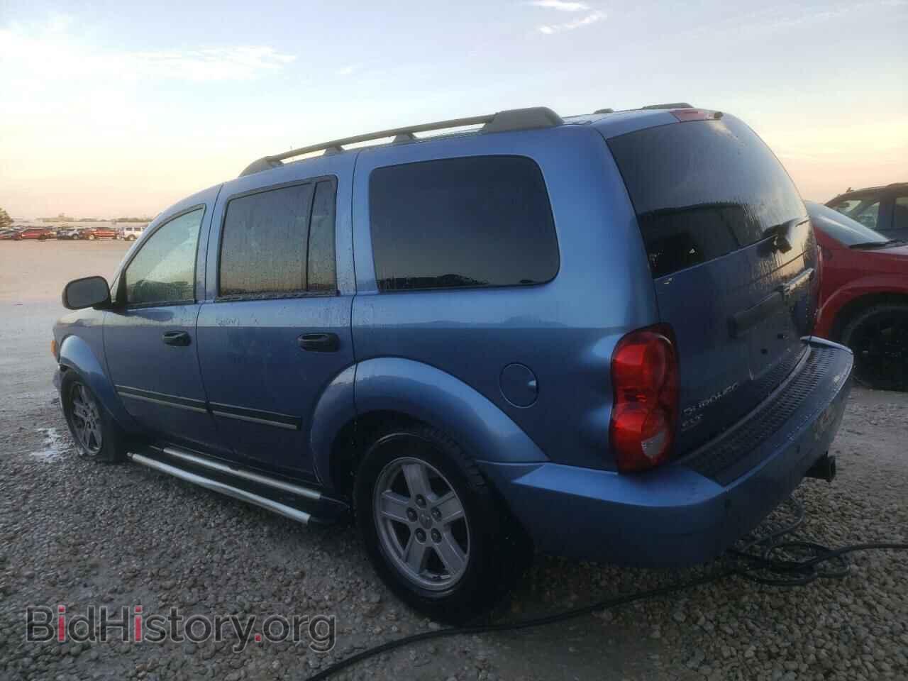 2008 DODGE DURANGO - VIN: 1D8HD48N58F116769 - Фото 2