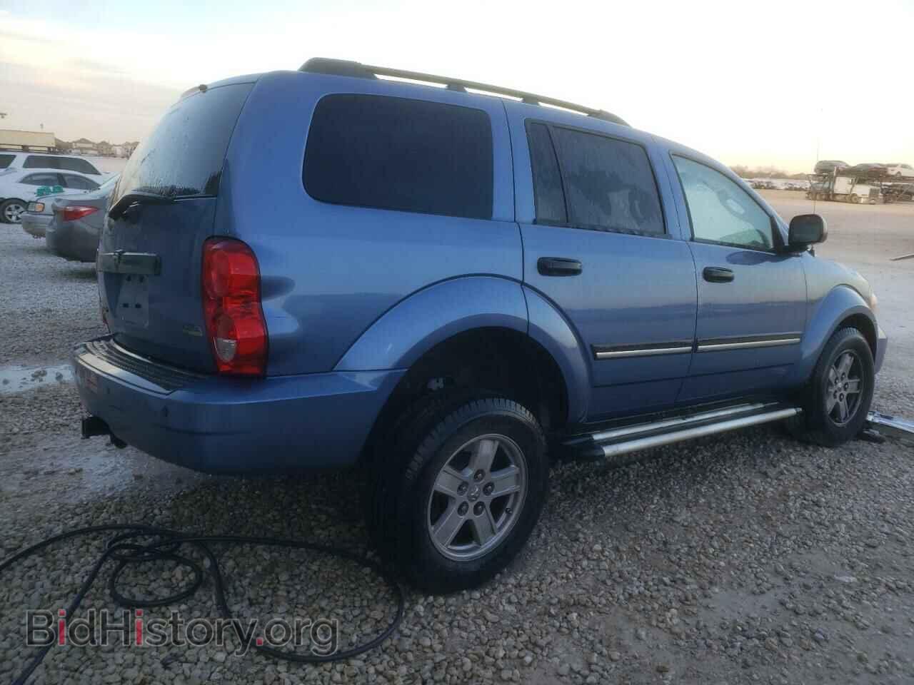 2008 DODGE DURANGO - VIN: 1D8HD48N58F116769 - Фото 3
