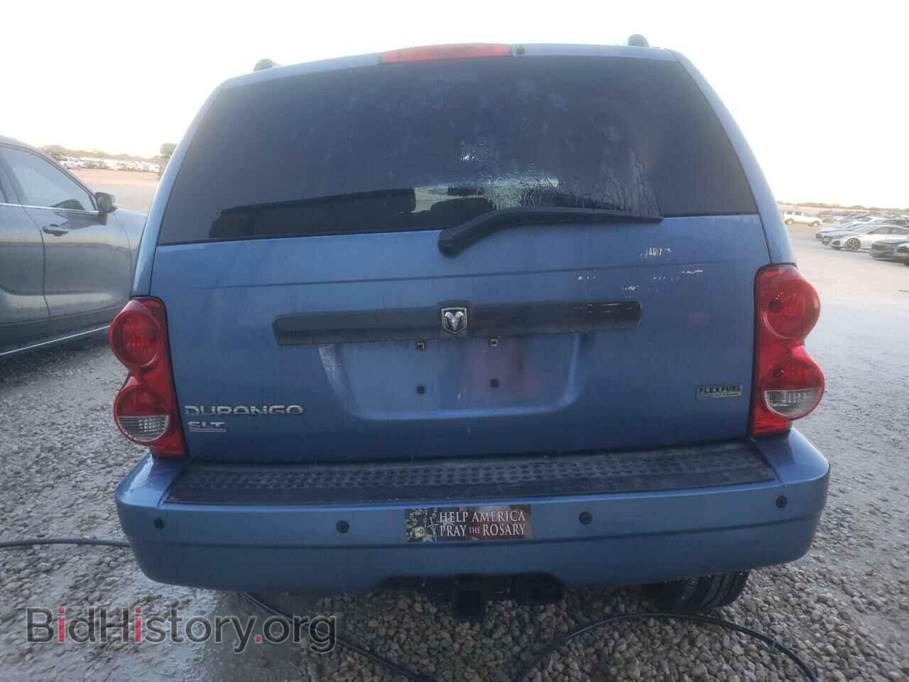 2008 DODGE DURANGO - VIN: 1D8HD48N58F116769 - Фото 6