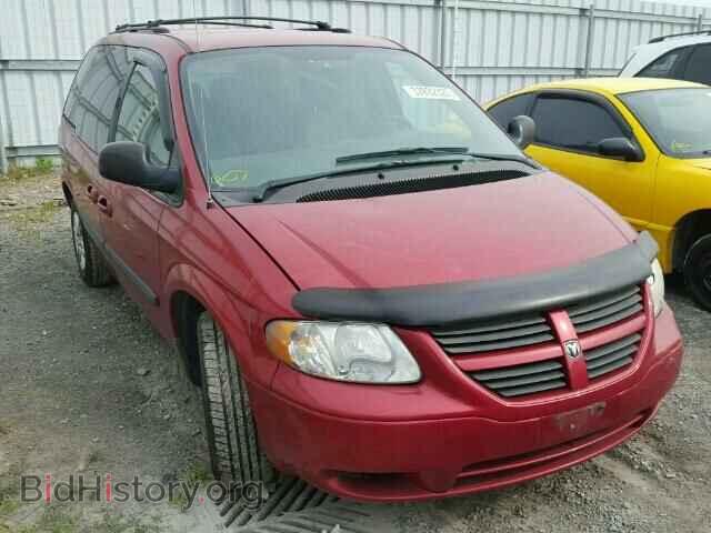 Фотография 1D4GP25R86B642401 - DODGE CARAVAN 2006