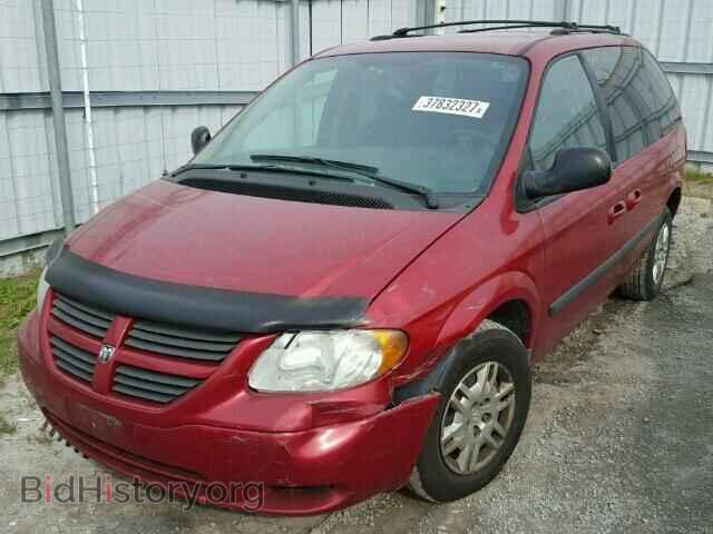 2006 DODGE CARAVAN - VIN: 1D4GP25R86B642401 - Фото 2