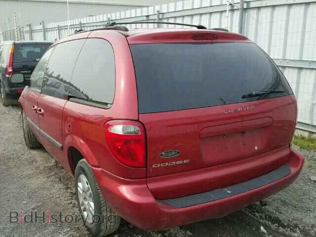 2006 DODGE CARAVAN - VIN: 1D4GP25R86B642401 - Фото 3