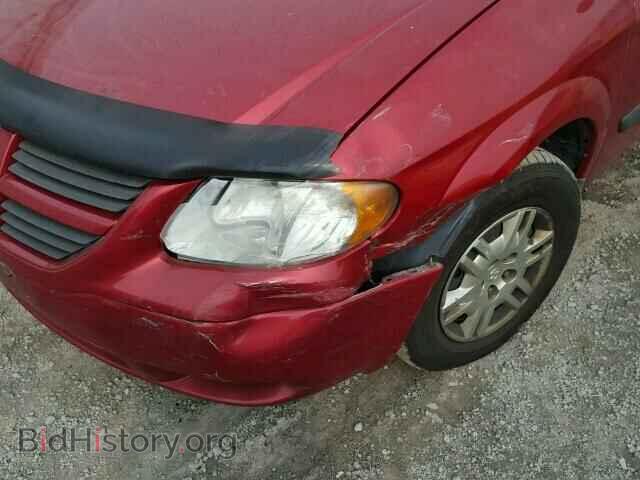 2006 DODGE CARAVAN - VIN: 1D4GP25R86B642401 - Фото 9