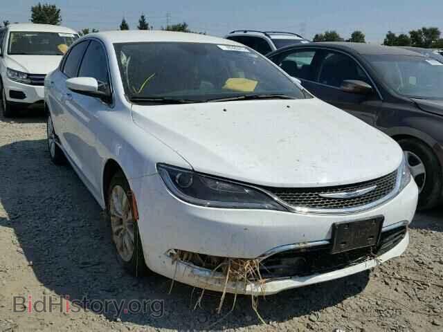 Фотография 1C3CCCCB0FN549586 - CHRYSLER 200 2015