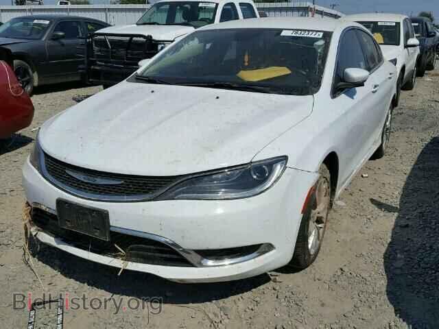 2015 CHRYSLER 200 - VIN: 1C3CCCCB0FN549586 - Фото 2