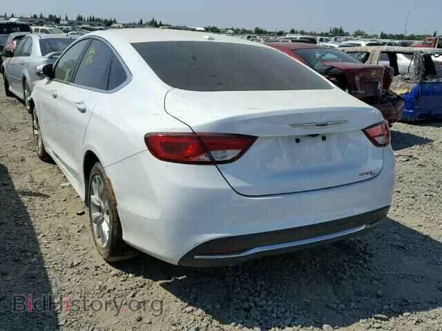 2015 CHRYSLER 200 - VIN: 1C3CCCCB0FN549586 - Фото 3