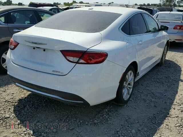 2015 CHRYSLER 200 - VIN: 1C3CCCCB0FN549586 - Фото 4