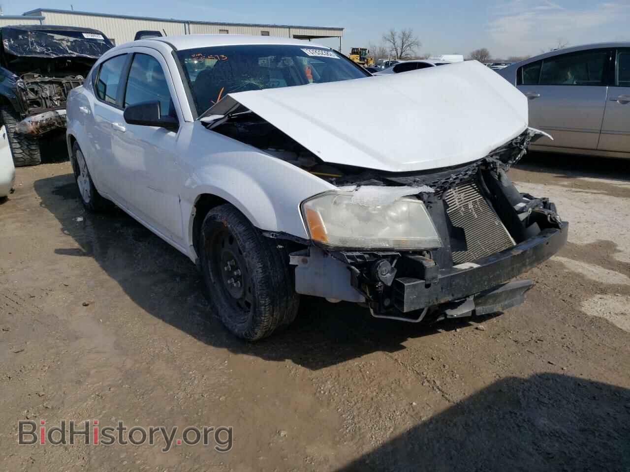 Фотография 1C3CDZAB2EN155573 - DODGE AVENGER 2014