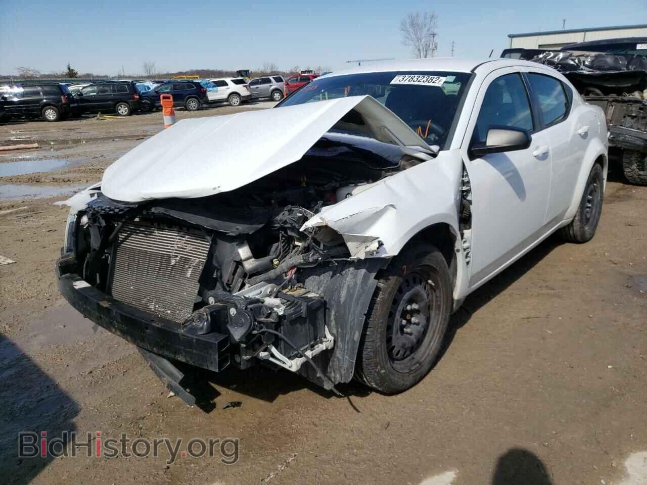 2014 DODGE AVENGER - VIN: 1C3CDZAB2EN155573 - Фото 2