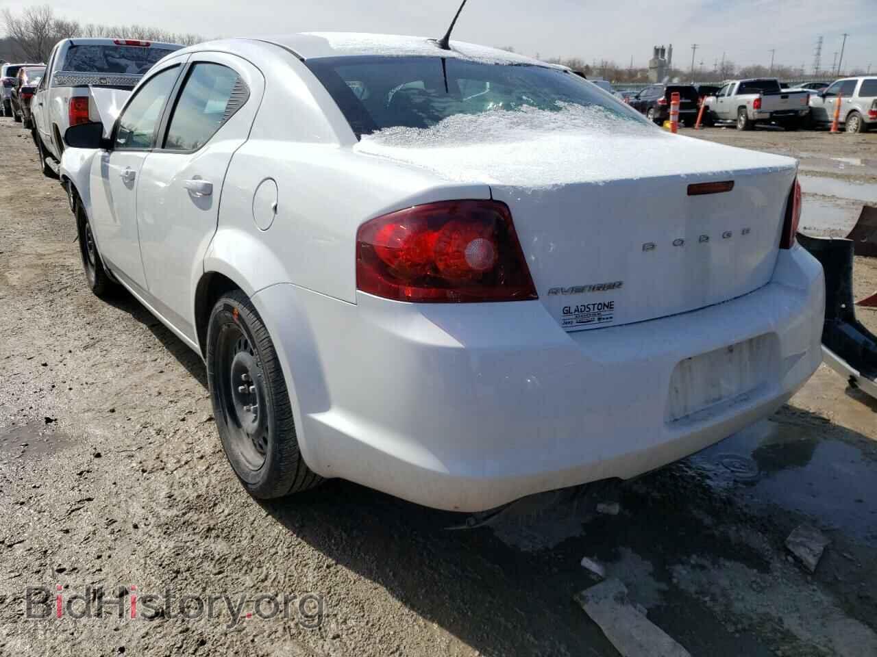 2014 DODGE AVENGER - VIN: 1C3CDZAB2EN155573 - Фото 3