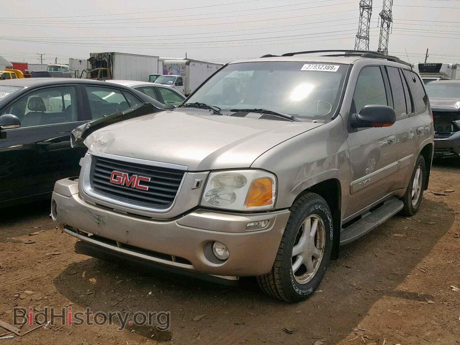 2002 GMC ENVOY - VIN: 1GKDT13S022155722 - Фото 2