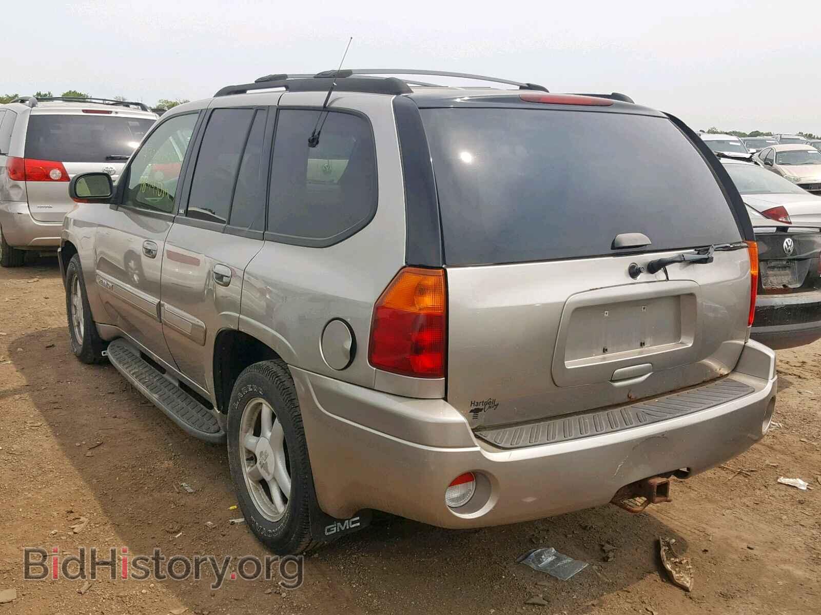 2002 GMC ENVOY - VIN: 1GKDT13S022155722 - Фото 3
