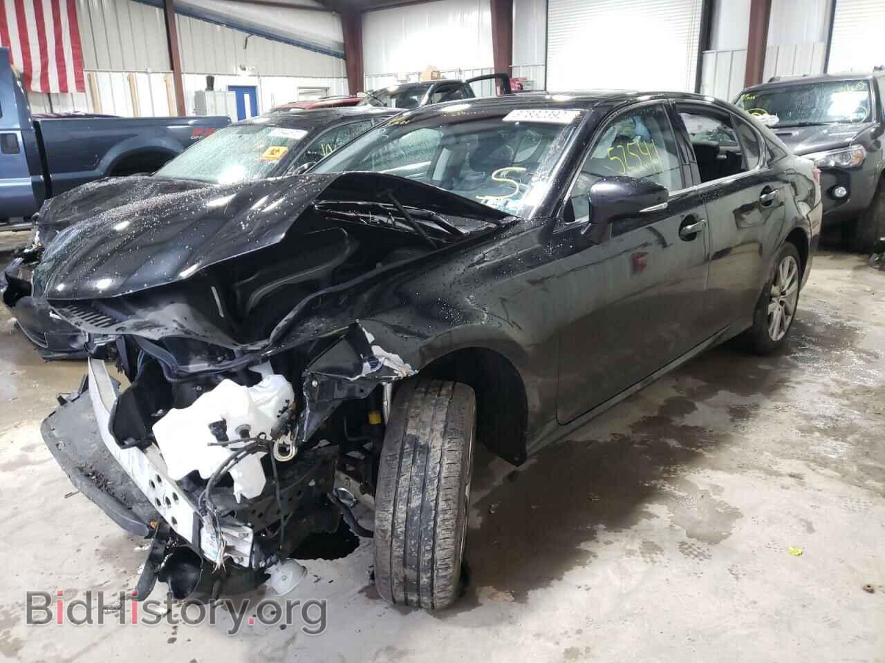 2015 LEXUS GS350 - VIN: JTHCE1BL6FA009511 - Фото 2
