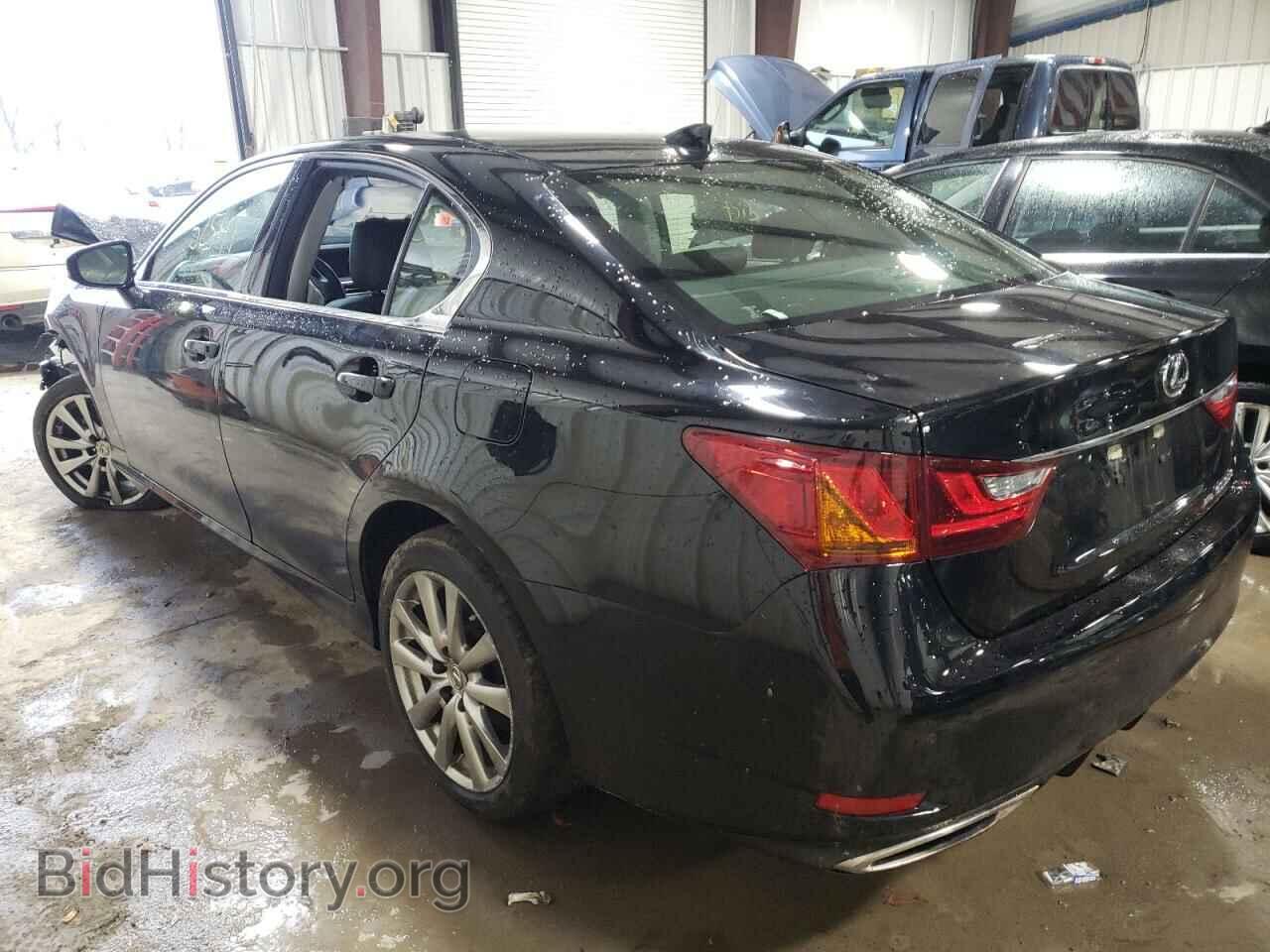 2015 LEXUS GS350 - VIN: JTHCE1BL6FA009511 - Фото 3
