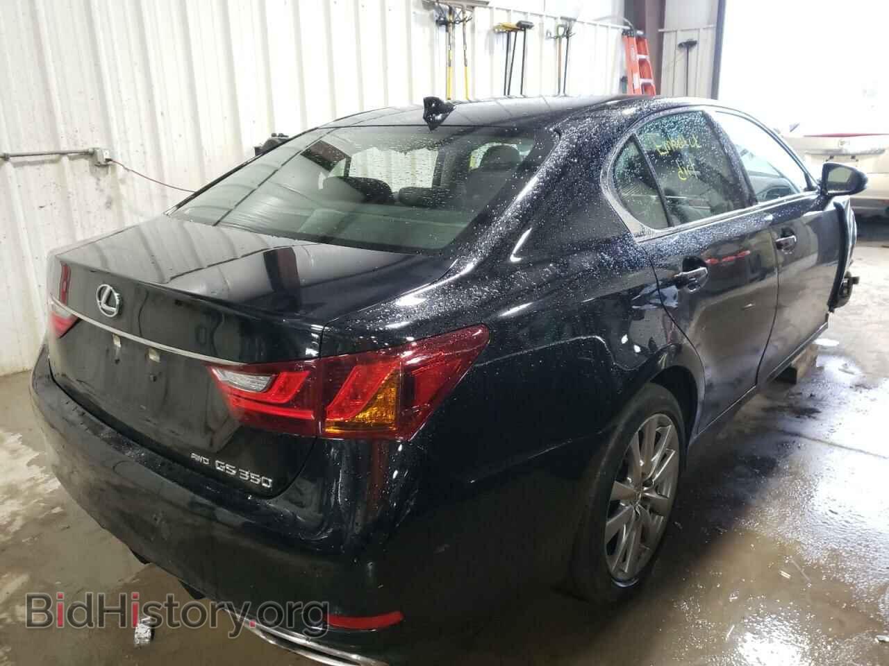 2015 LEXUS GS350 - VIN: JTHCE1BL6FA009511 - Фото 4