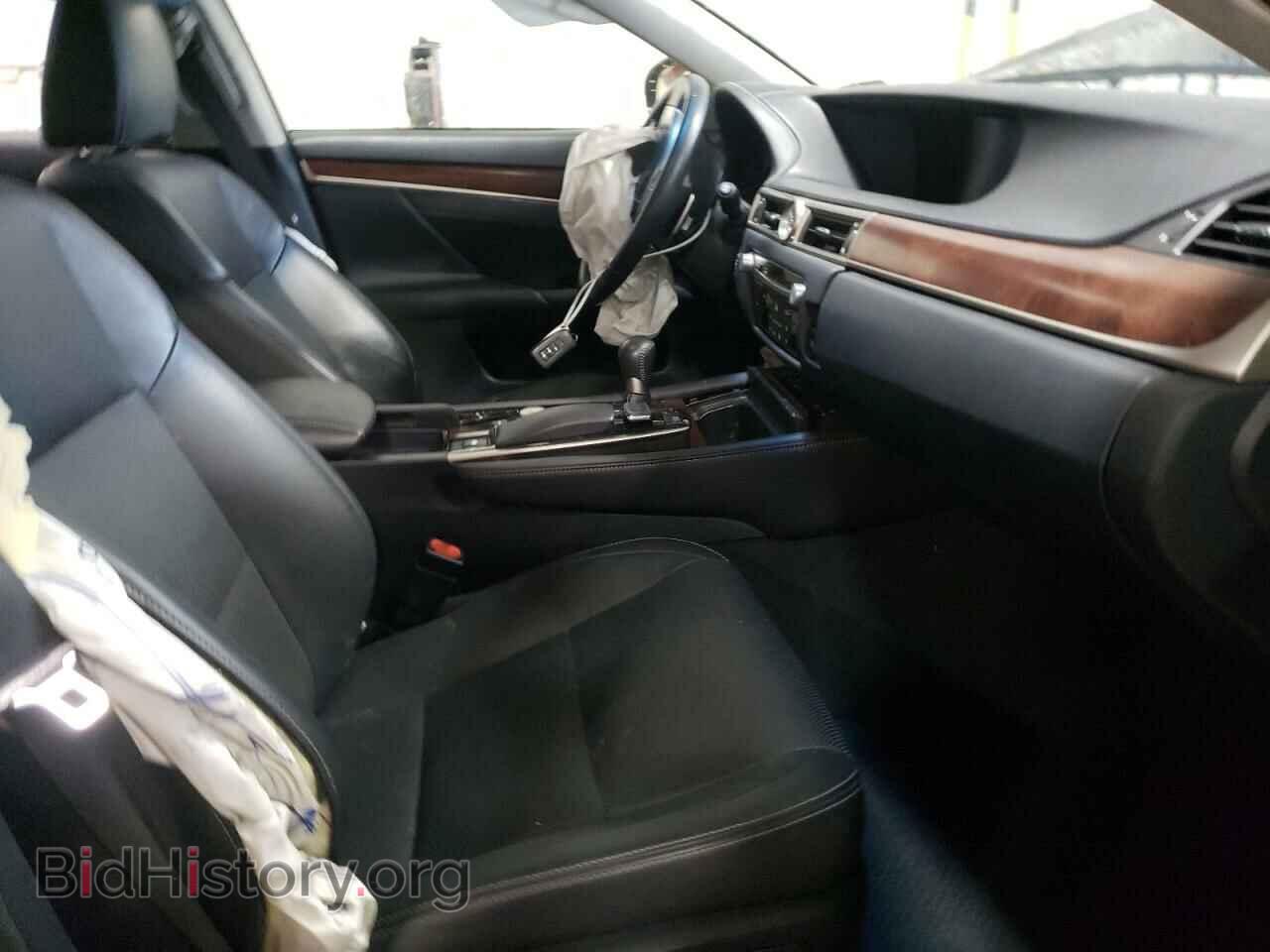 2015 LEXUS GS350 - VIN: JTHCE1BL6FA009511 - Фото 5