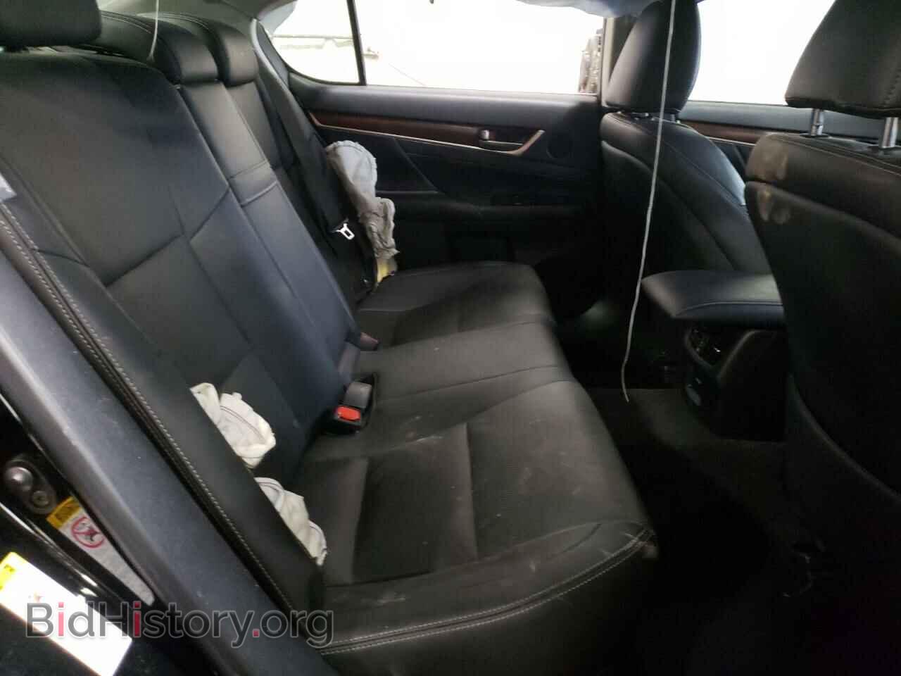 2015 LEXUS GS350 - VIN: JTHCE1BL6FA009511 - Фото 6