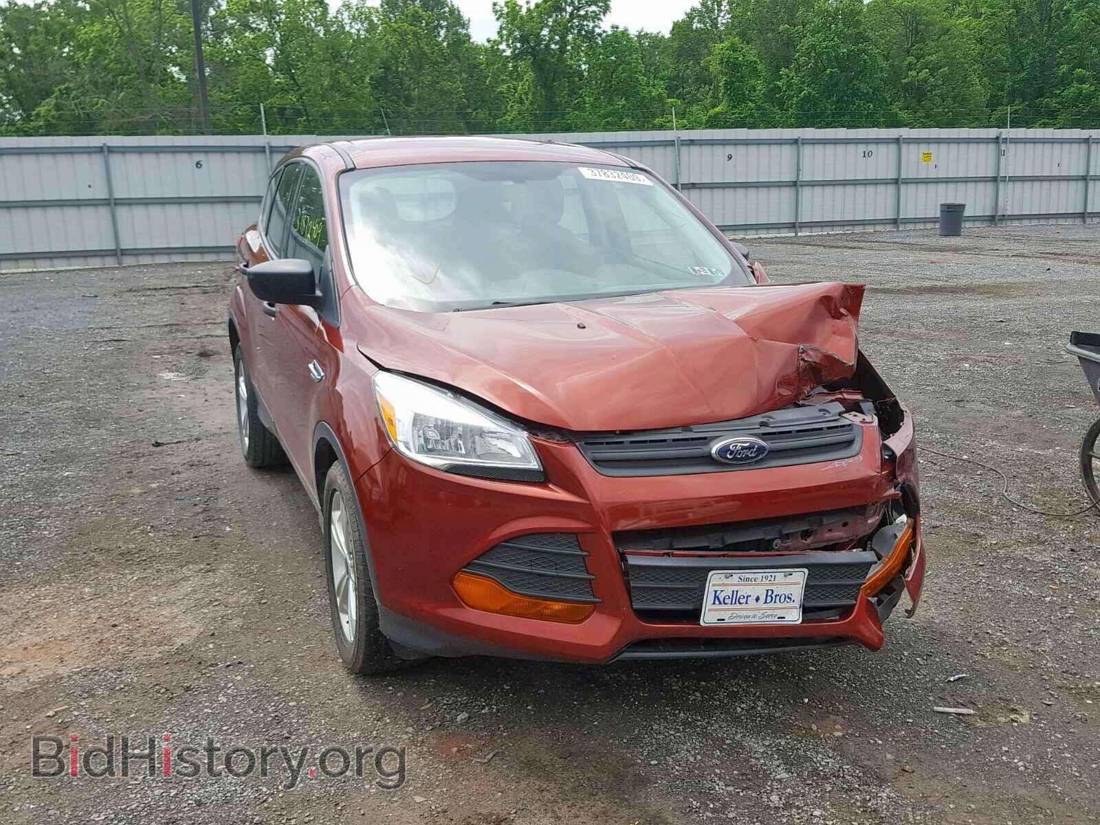Photo 1FMCU0F74EUE47965 - FORD ESCAPE S 2014