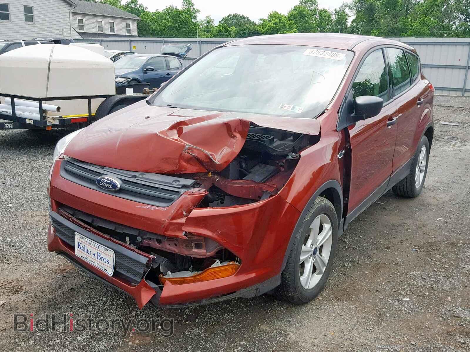 2014 FORD ESCAPE S - VIN: 1FMCU0F74EUE47965 - Фото 2