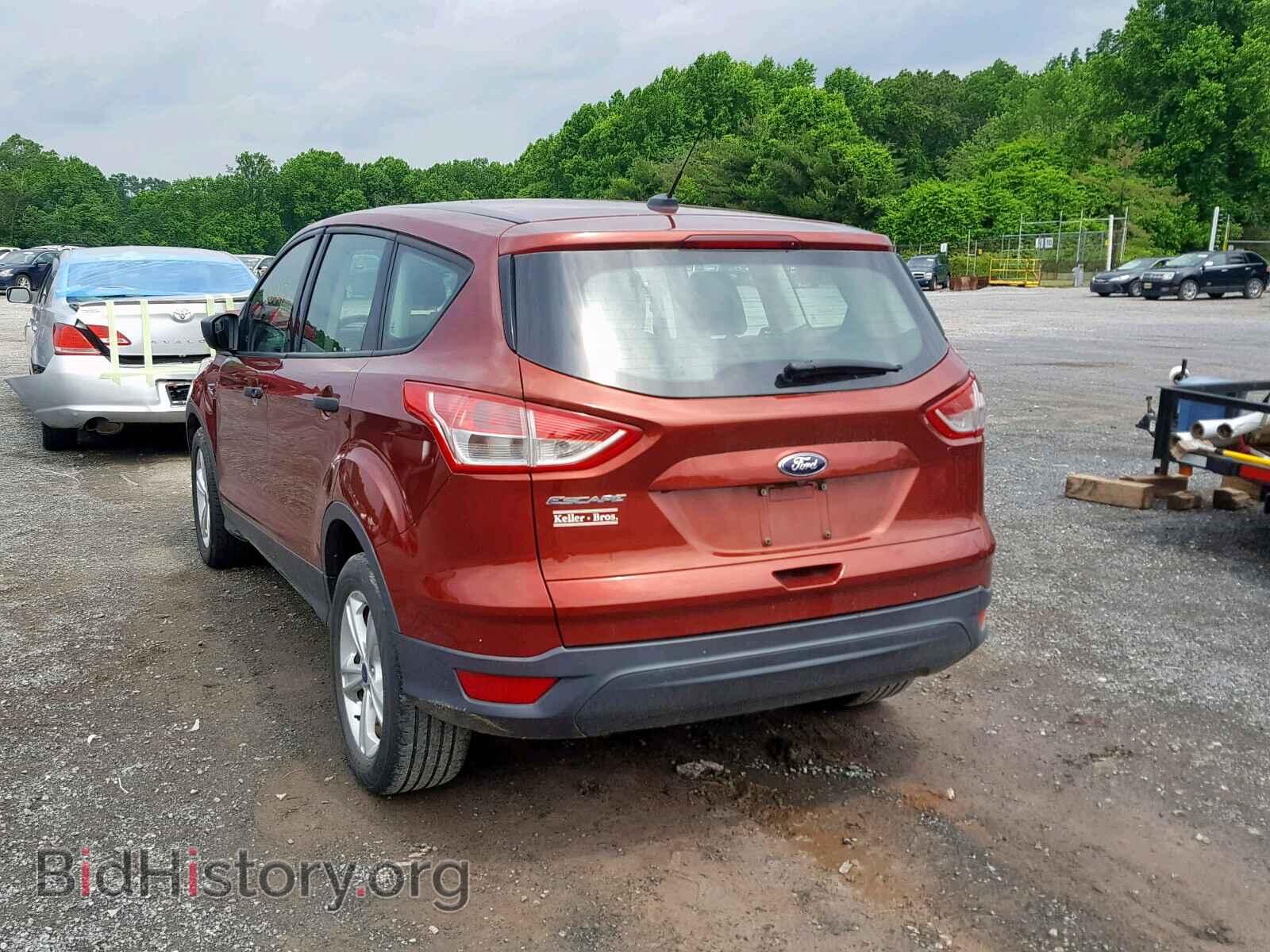 2014 FORD ESCAPE S - VIN: 1FMCU0F74EUE47965 - Фото 3