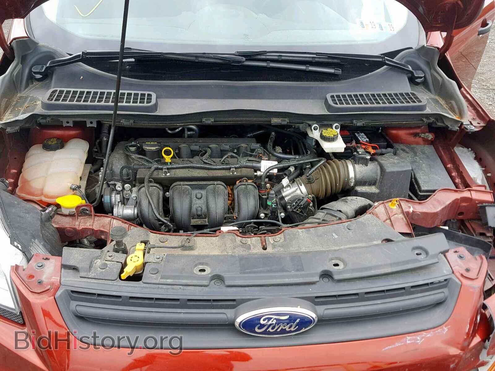 2014 FORD ESCAPE S - VIN: 1FMCU0F74EUE47965 - Фото 7