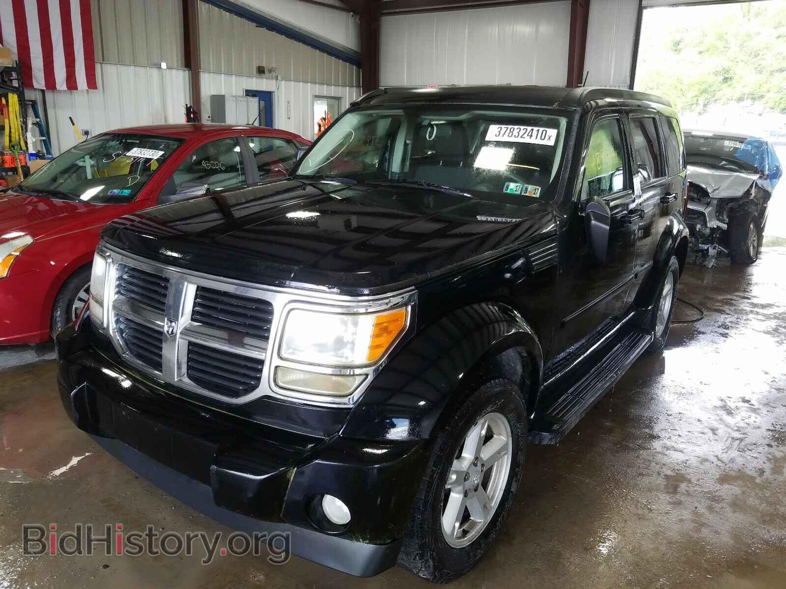 2007 DODGE NITRO - VIN: 1D8GU28K37W731180 - Фото 2