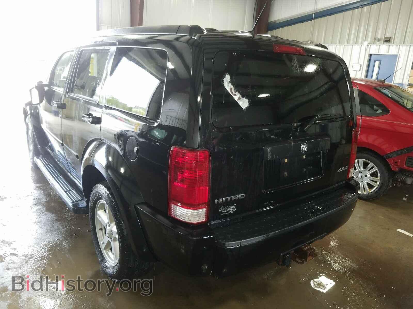 2007 DODGE NITRO - VIN: 1D8GU28K37W731180 - Фото 3