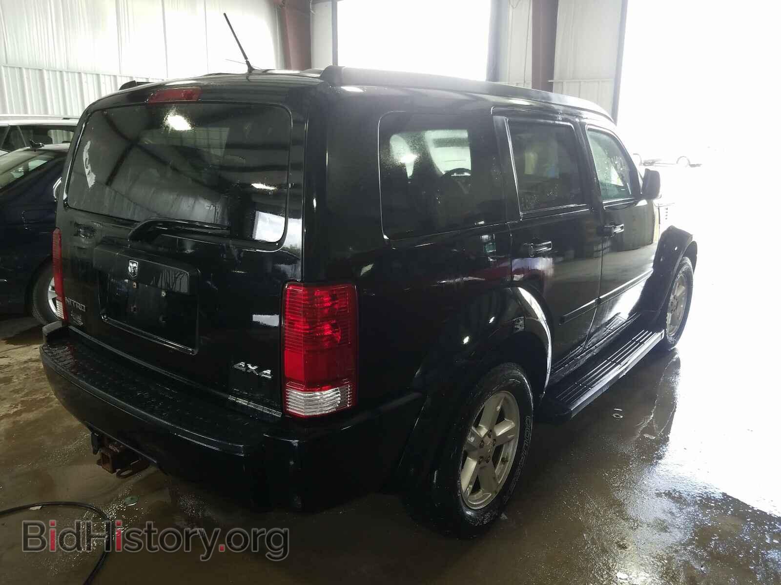 2007 DODGE NITRO - VIN: 1D8GU28K37W731180 - Фото 4