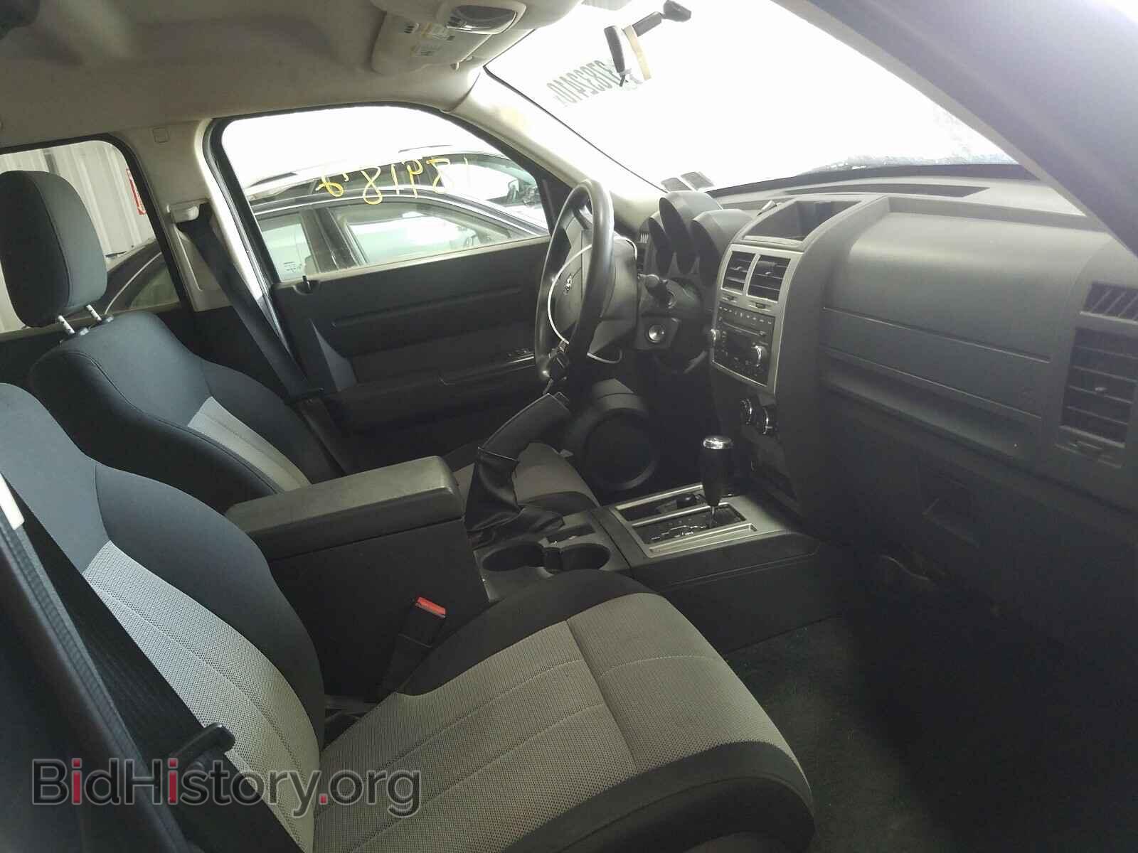 2007 DODGE NITRO - VIN: 1D8GU28K37W731180 - Фото 5