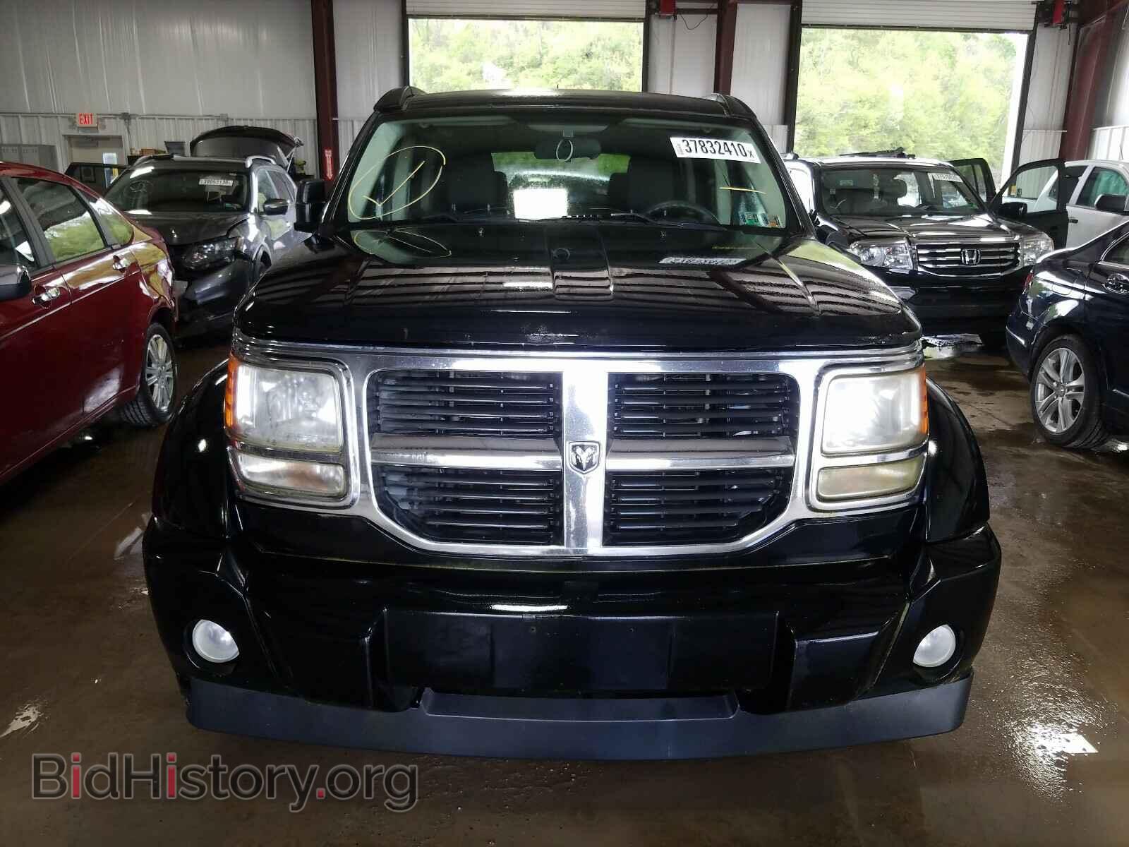 2007 DODGE NITRO - VIN: 1D8GU28K37W731180 - Фото 9