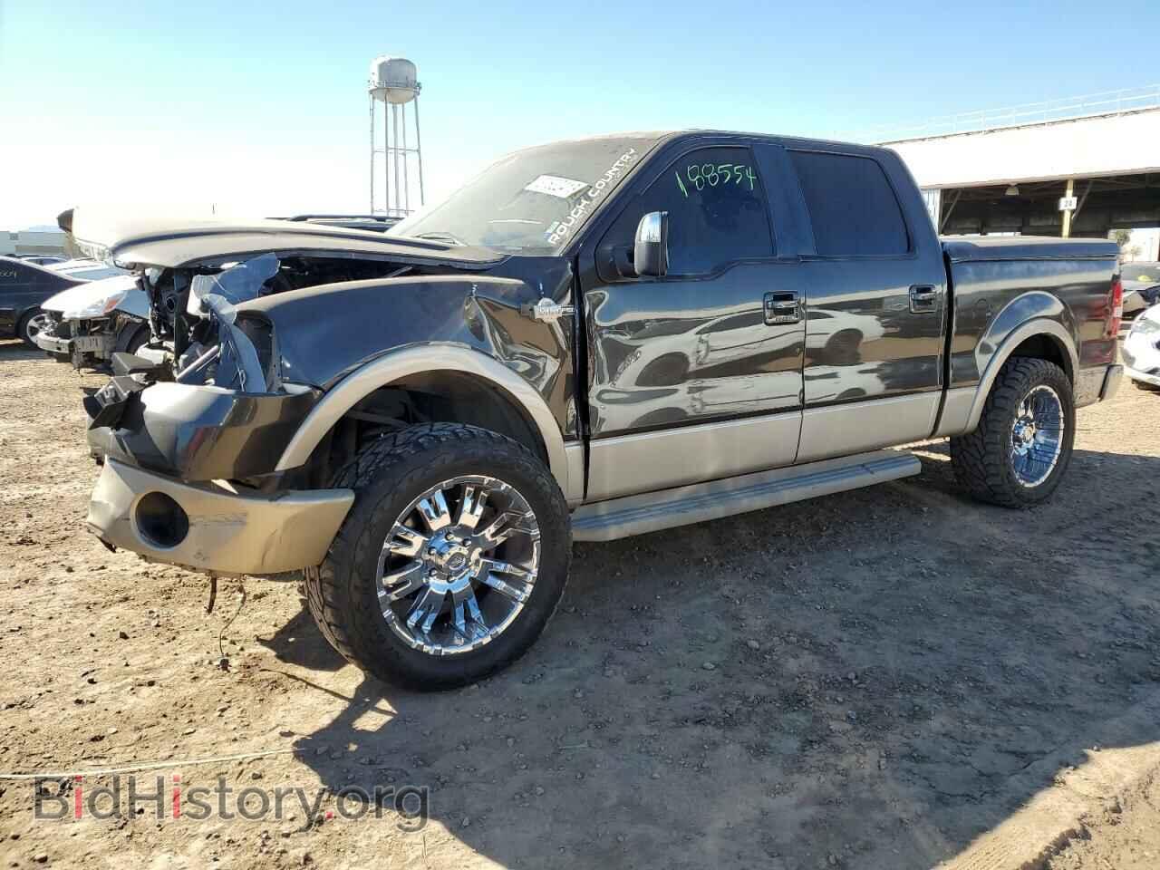 Photo 1FTPW12V77KD47643 - FORD F-150 2007