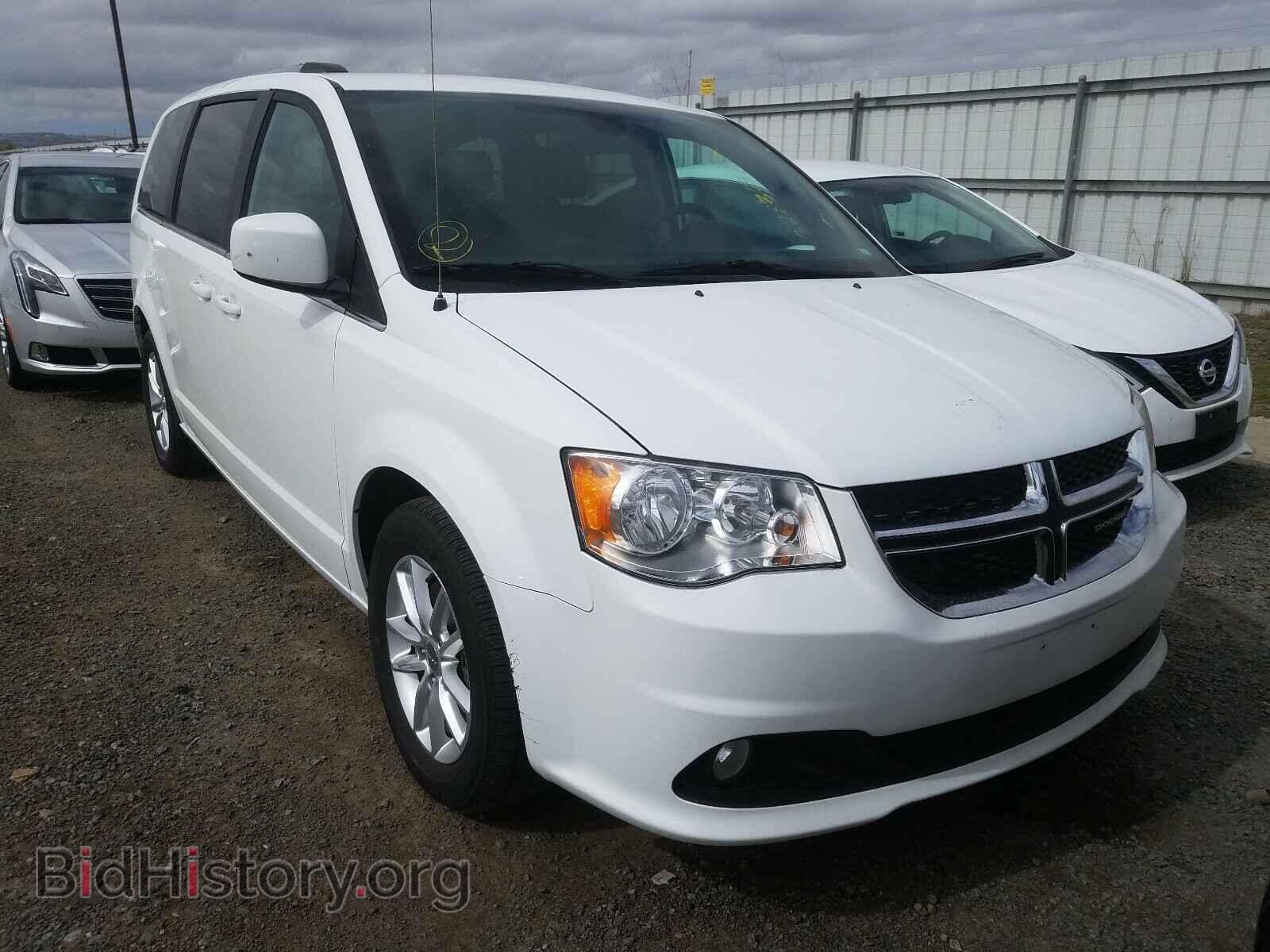 Photo 2C4RDGCG2KR545526 - DODGE CARAVAN 2019